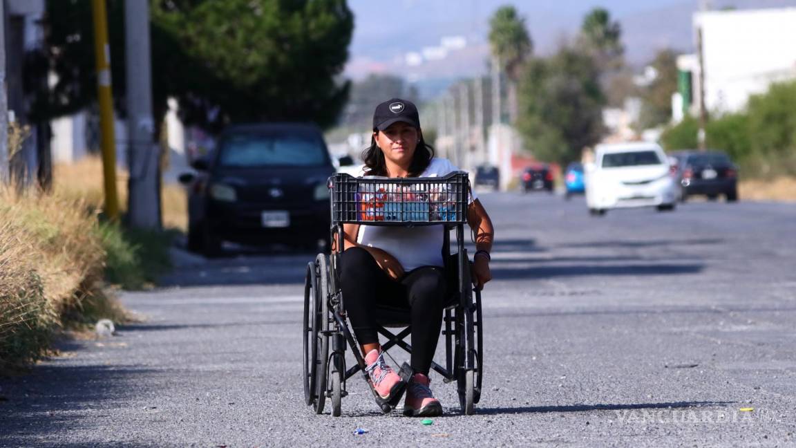 Blanca Jasso, una historia de lucha y esperanza en las calles de Saltillo