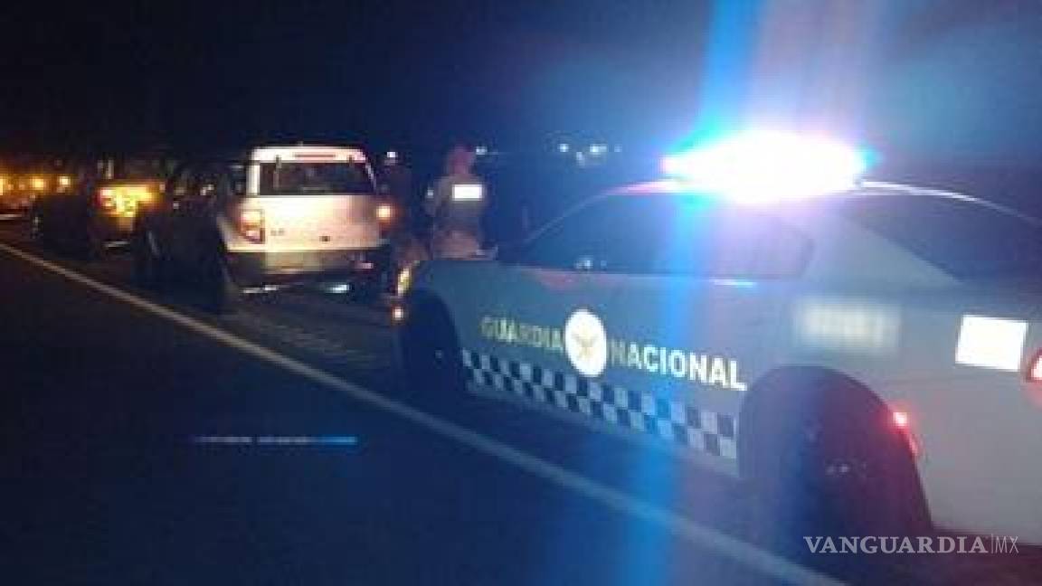 Asalto masivo en autopista de Chiapas, comando robó al menos seis vehículos