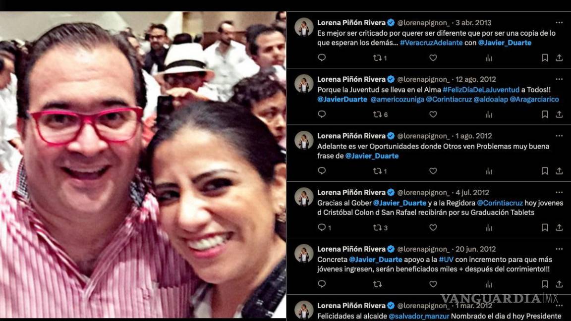 $!¿Quién es Lorena Piñón?, la única ‘opositora’ contra ‘Alito’ por la presidencia del PRI