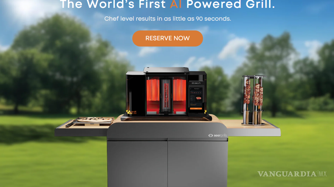 $!Las especificaciones de este asador sostienen que es la parrilla más rápida del mundo.