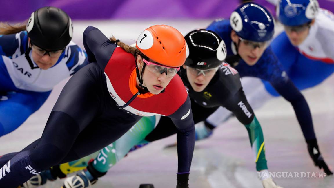 $!Nuevamente Holanda rompe récord en patinaje de velocidad