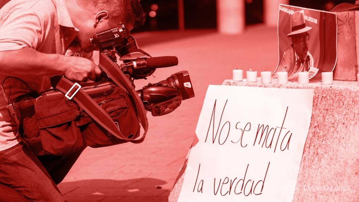 $!Figura México entre los países con mayor impunidad ante asesinatos de periodistas