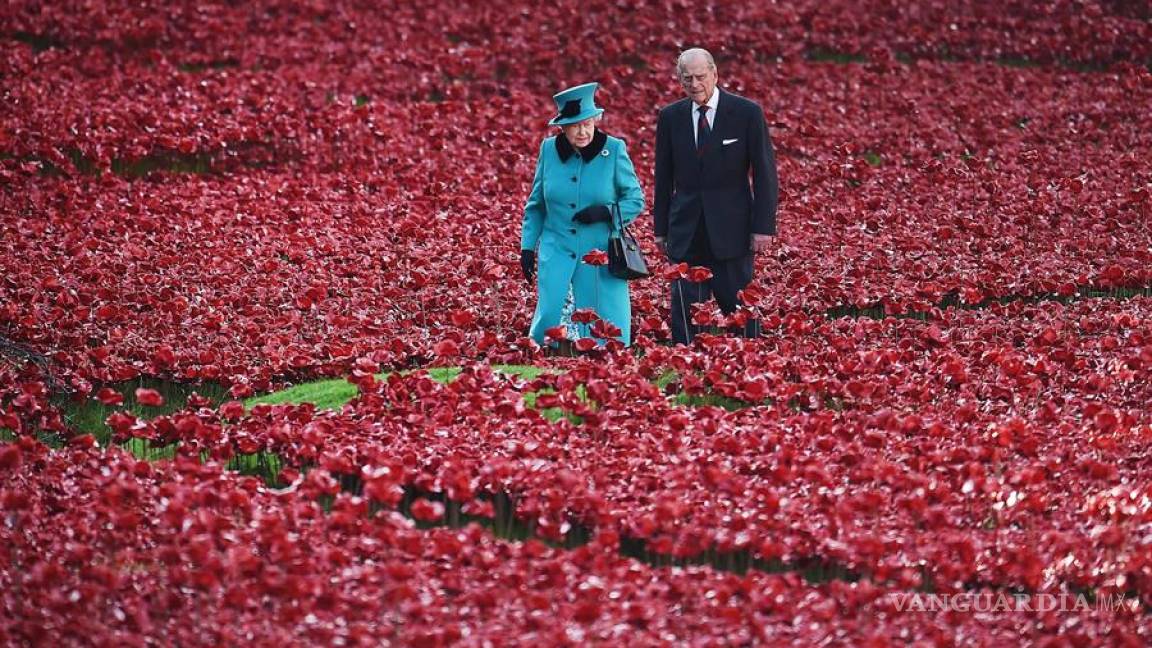$!Muerte del príncipe Felipe deja un gran vacío en la vida dela reina Isabel II