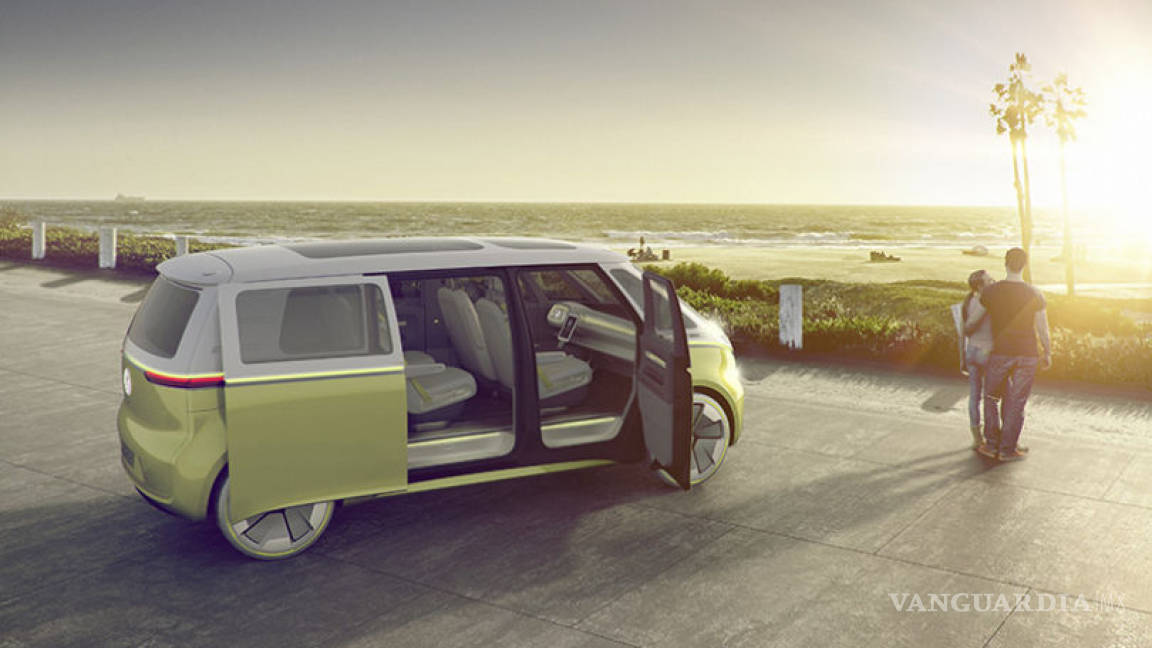 La combi más cool de Volkswagen regresará al mercado y será eléctrica