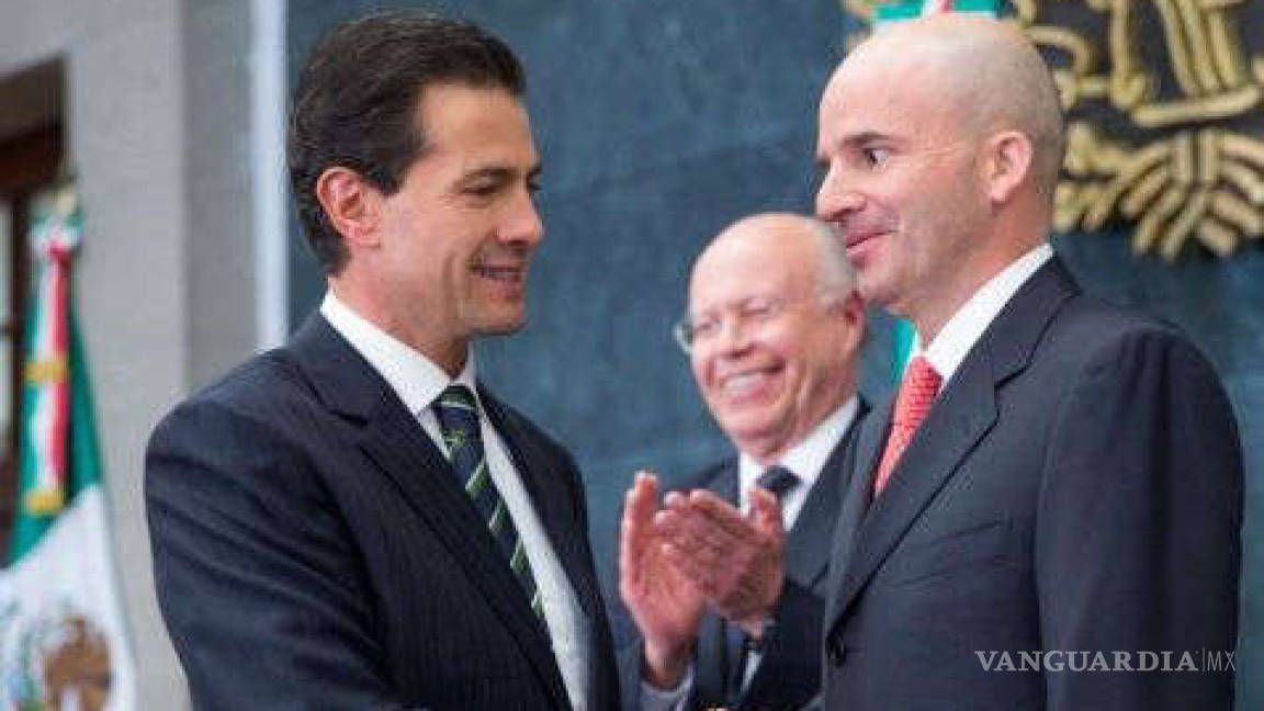 González Anaya, exfuncionario de Peña Nieto, se convierte en directivo de Televisa