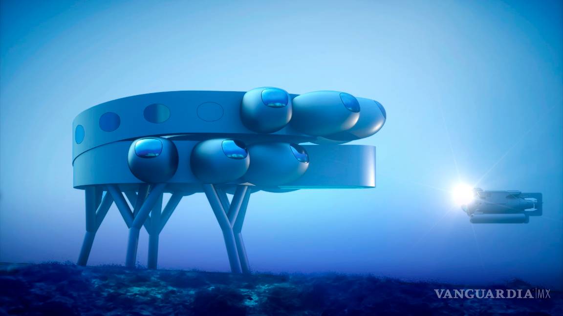 $!Proteus, la versión submarina de la Estación Espacial Internacional en el mar Caribe