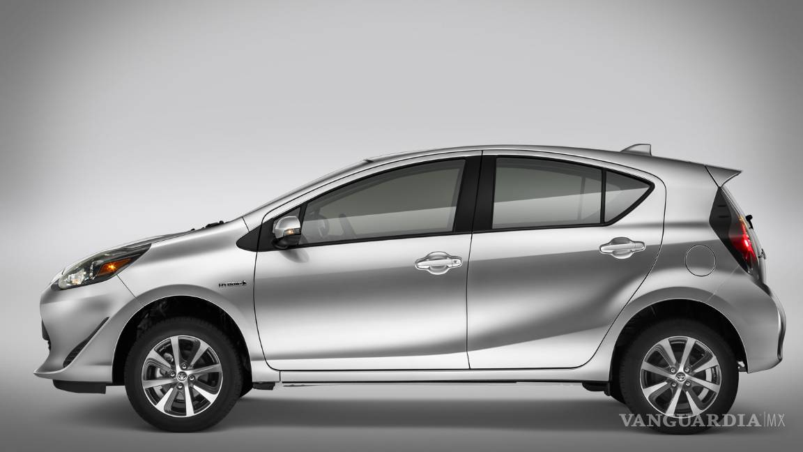 $!Toyota Prius C en México; precios y equipamiento