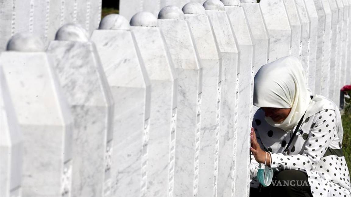 $!25 años después los bosnios no pueden cerrar la herida y el dolor por el genocidio de Srebrenica