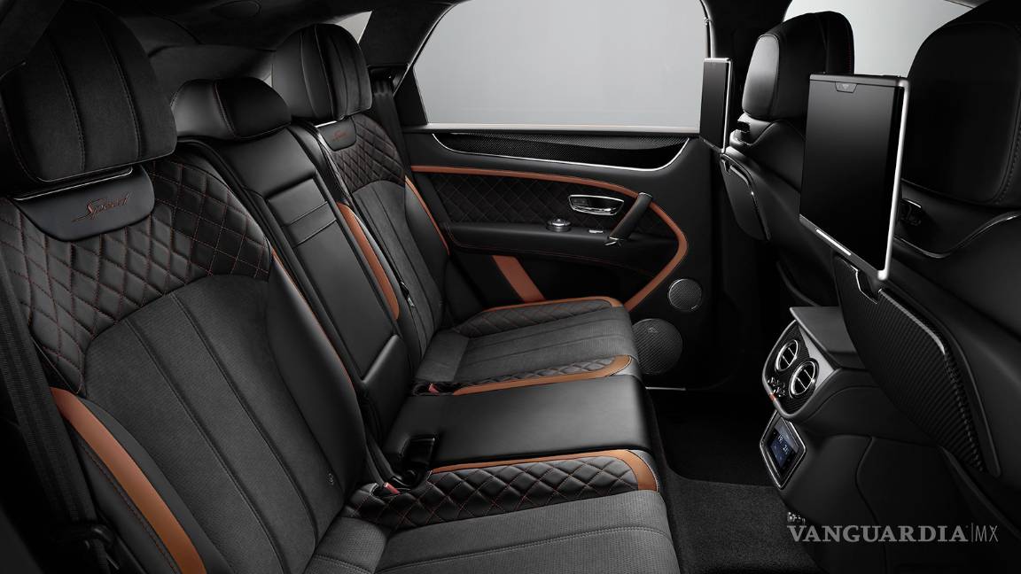 $!Bentley Bentayga Speed alcanza los 306 km/h y es, por ahora, el SUV más rápido