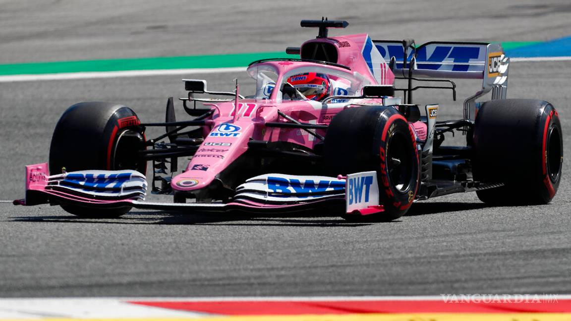 $!Hamilton consigue la 'pole' en Estiria; 'Checo' Pérez saldrá en el 17