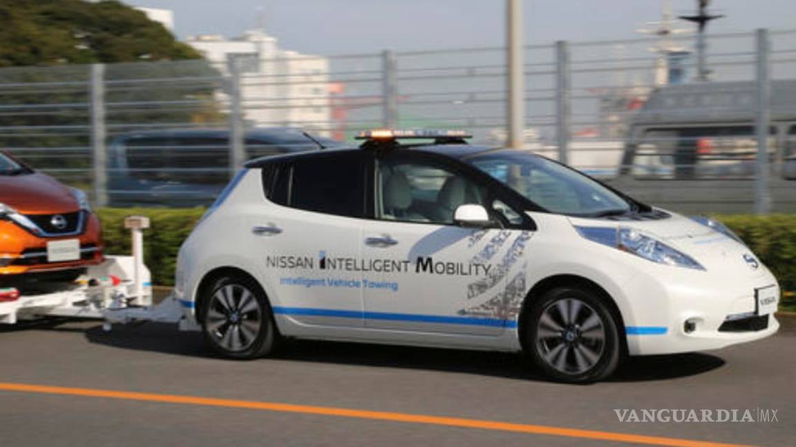 $!Nissan prueba autos sin conductor en una planta de Japón