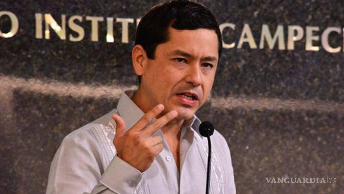 Liberan orden de aprehensión contra Eliseo Fernández, excandidato de MC a la gubernatura de Campeche