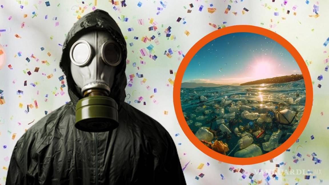 ¿Peligro en el aire?... océanos liberan microplásticos a la atmósfera; tendrá implicaciones serias en nuestra salud y la de la tierra