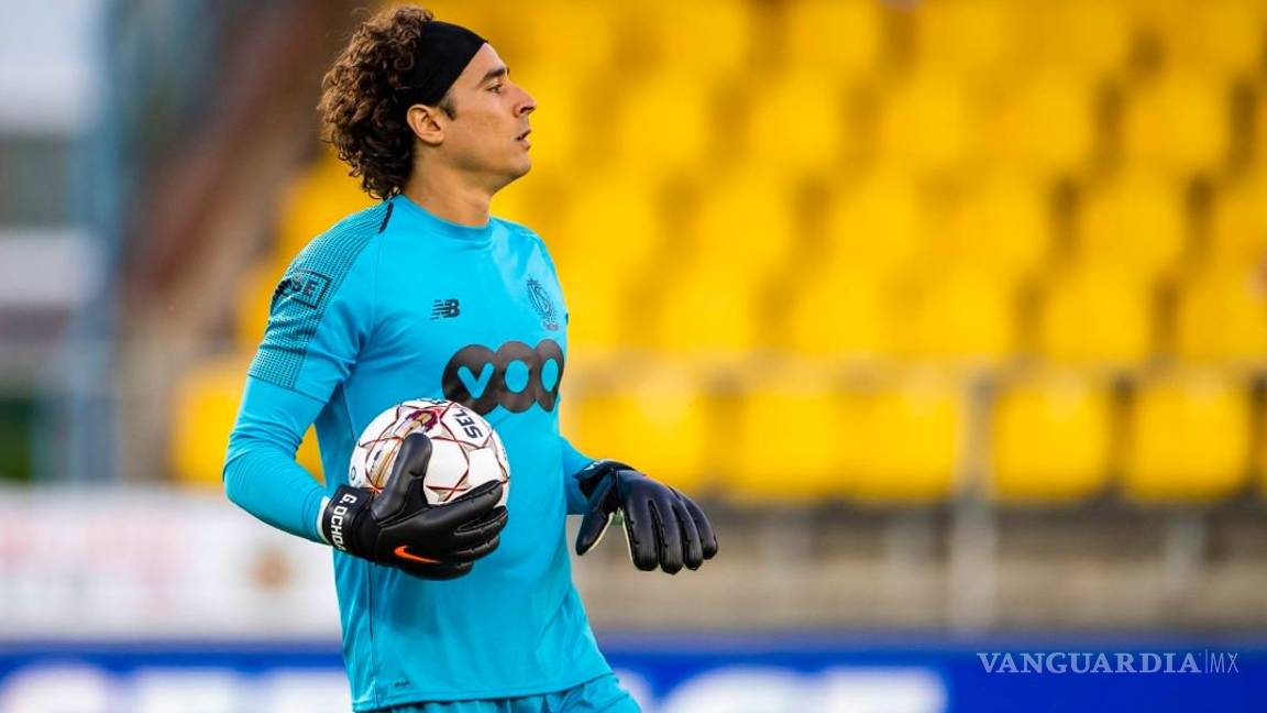 $!Guillermo Ochoa cumple 250 partidos en Europa con una victoria del Standard de Lieja