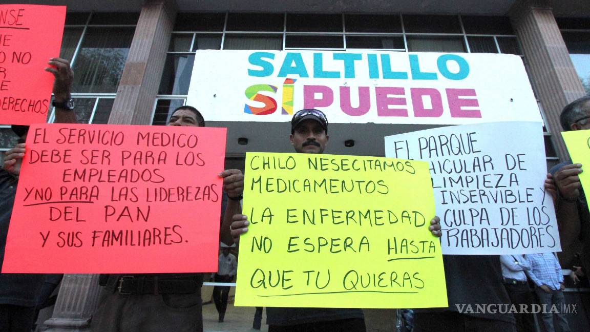 $!Firman acuerdos sindicalizados y Ayuntamiento de Saltillo