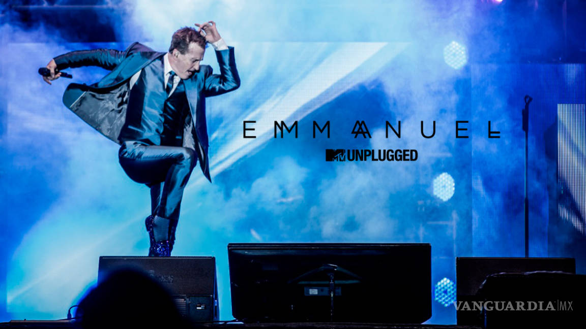 $!Emociona Emmanuel al público con la grabación de su MTV Unplugged
