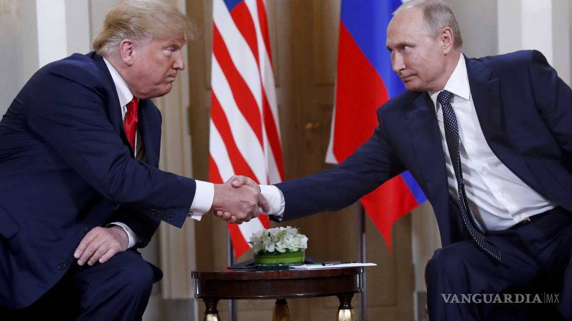 Donald Trump dice que advirtió a Putin sobre entrometerse en comicios