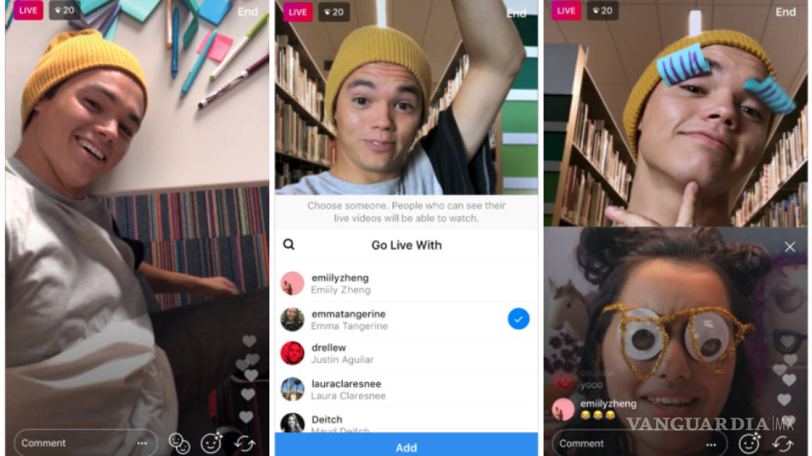 Ya puedes realizar transmisiones en vivo con amigos en Instagram