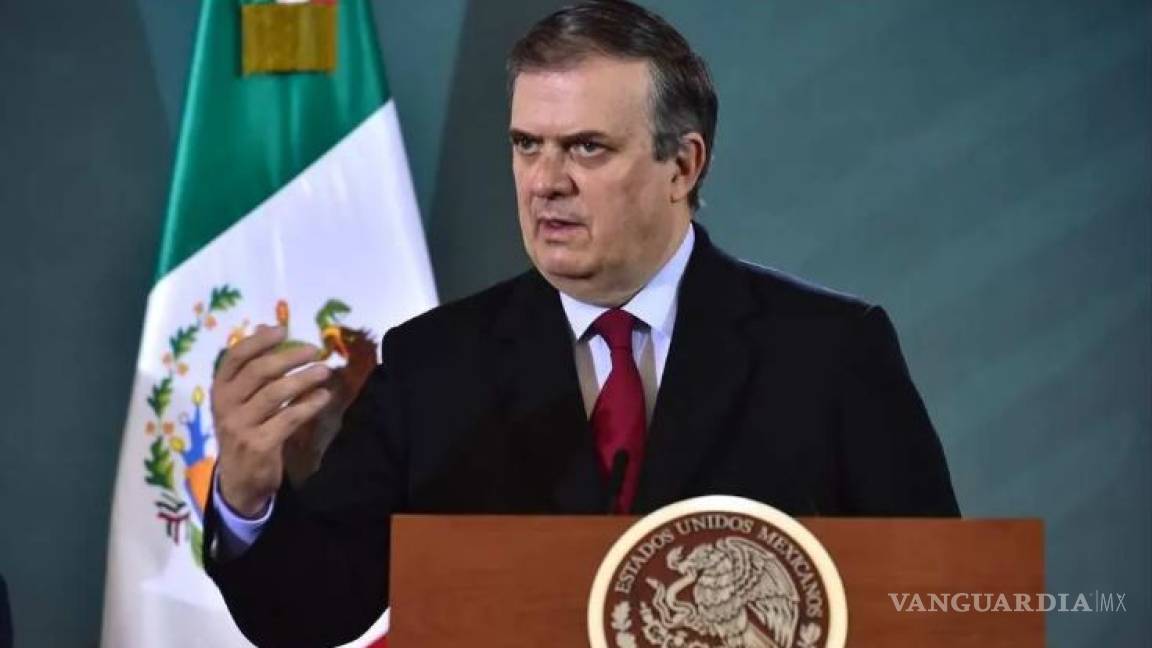 ONU eligió a México en su Consejo por tesis de AMLO: Marcelo Ebrard