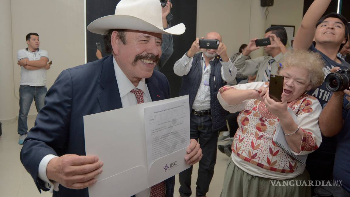 $!Armando Guadiana ya es candidato a la gubernatura de Coahuila