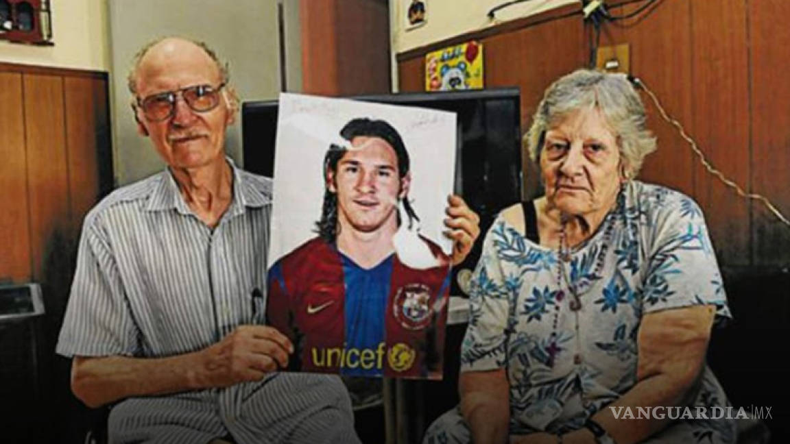 Fallece abuelo de Lio Messi
