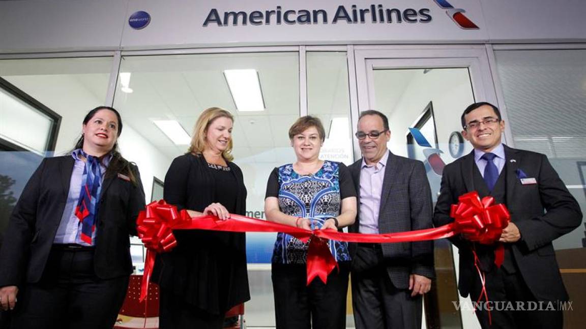 American Airlines abre su primera oficina comercial en Cuba