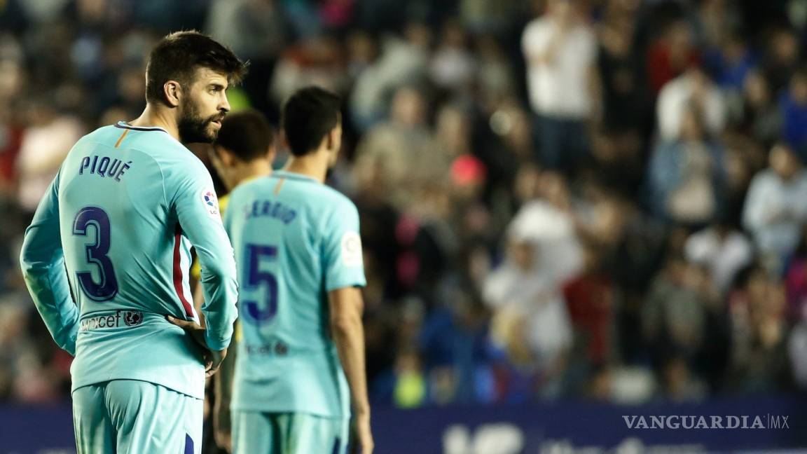 ¡Ni Valverde lo cree! Barcelona pierde el invicto en el último partido de La Liga y por goleada