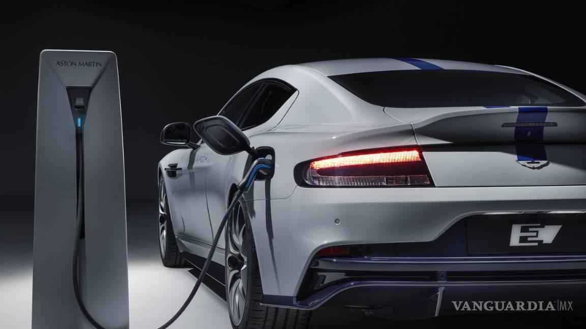 $!Aston Martin Rapide E, el primer eléctrico de la firma ofrece hasta 610 caballos de fuerza