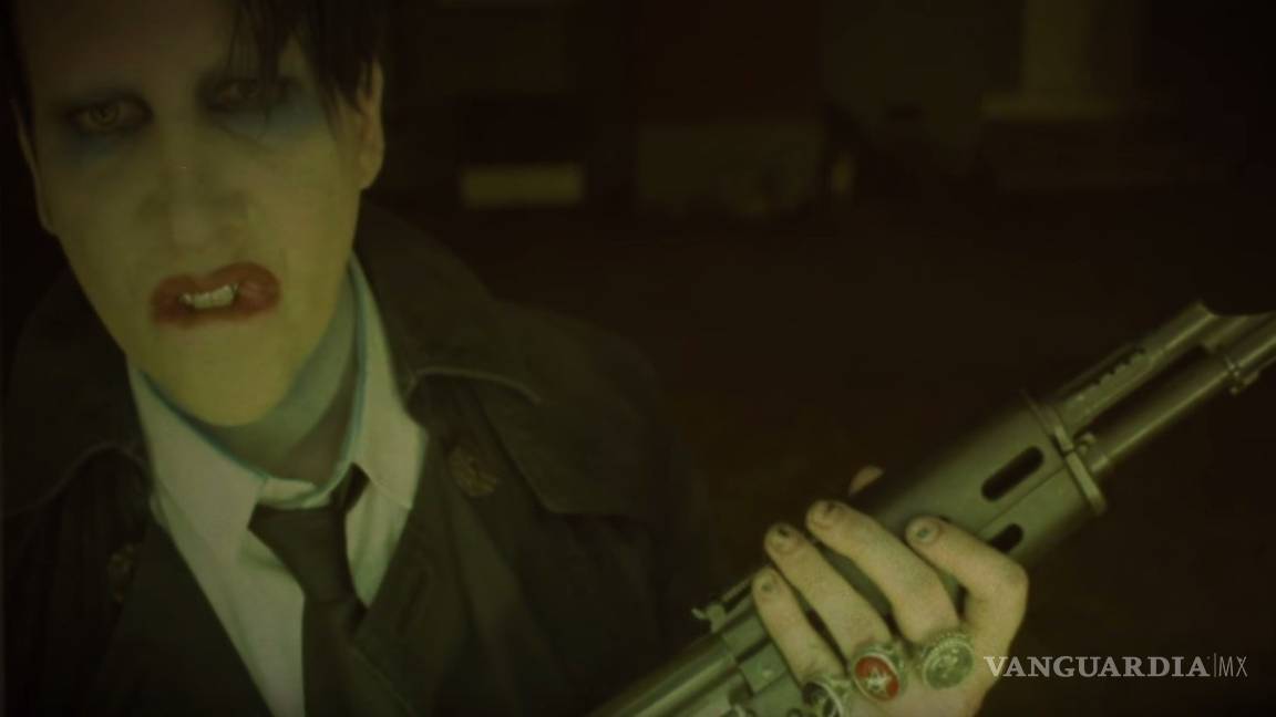 Marilyn Manson y “monjas armadas” invaden casas en nuevo video musical