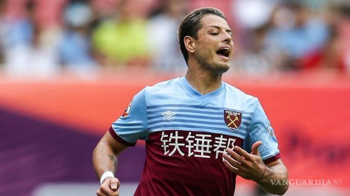 Tras la derrota ante el Newcastle, 'Chicharito' no se siente seguro en el West Ham United