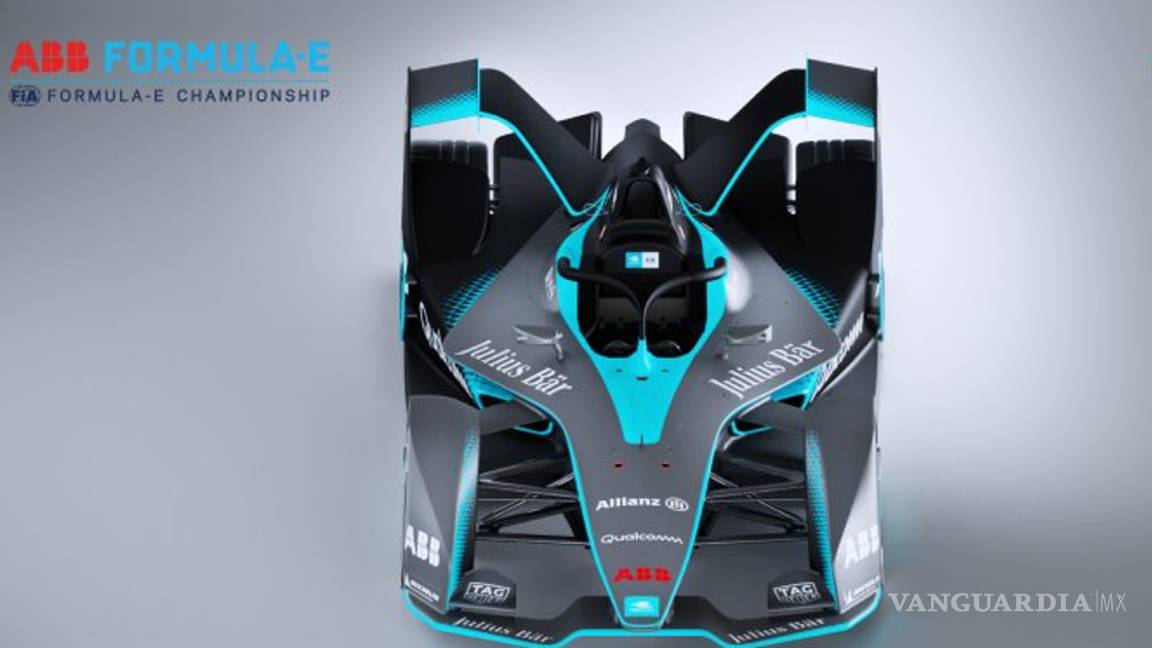 $!Así es el nuevo coche de la Fórmula E (fotos)
