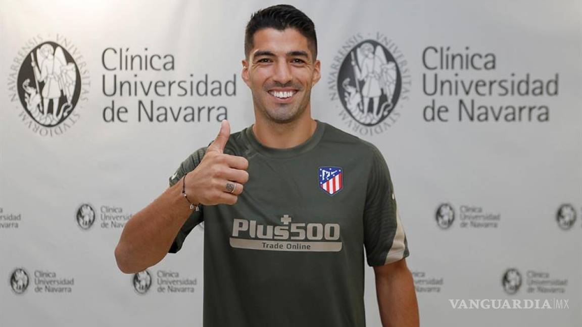 Amarra el Atlético de Madrid a Luis Suárez por dos temporadas, el ex del Barcelona firma su contrato