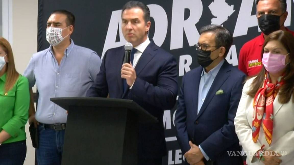 Adrián de la Garza reconoce derrota en contienda por la gubernatura de Nuevo León