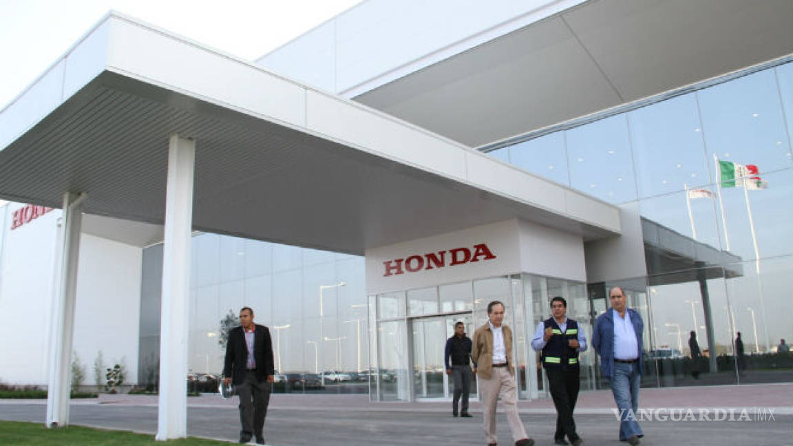 Honda finalmente reanuda producción en planta de Celaya