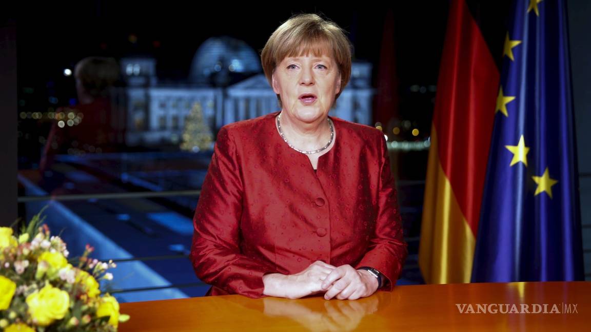 Merkel agradece a compatriotas por ayudar a refugiados