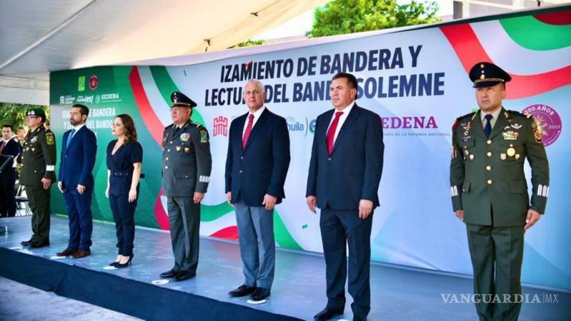 $!En la ceremonia se ofrecieron palabras alusivas y lectura del bando solemne de la ciudad.