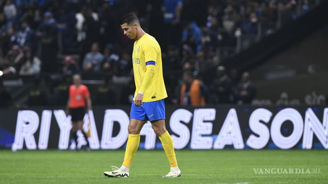 Cristiano Ronaldo sin gol ni triunfo con el Al-Nassr