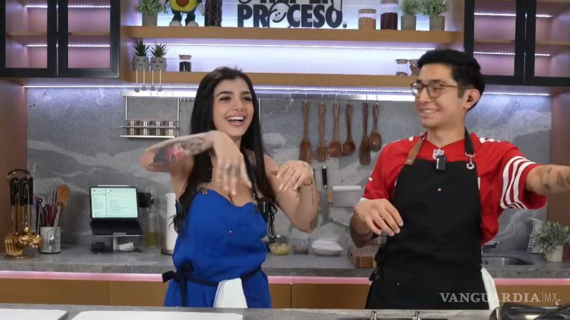 ¡De la recámara a la cocina! ¿Karely Ruiz se retira de la plataforma azul? esto se sabe