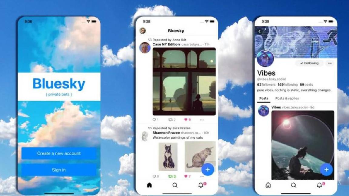 $!Bluesky es un microblogging muy simple, según directivo de la nueva red social.