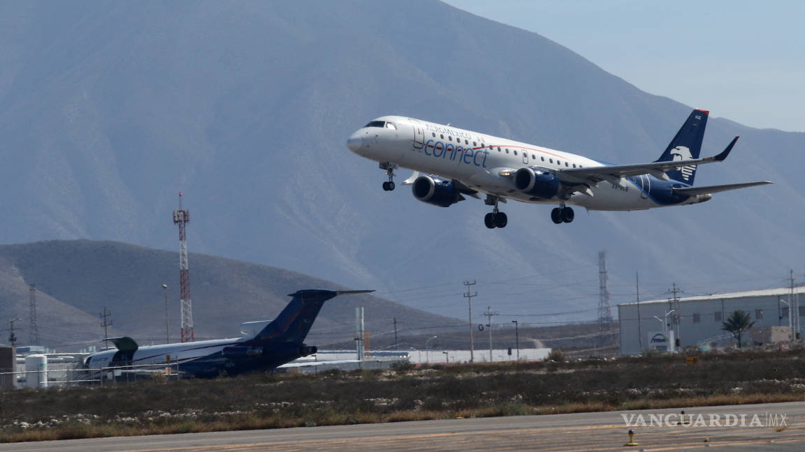 Aeroméxico dice adiós a Saltillo