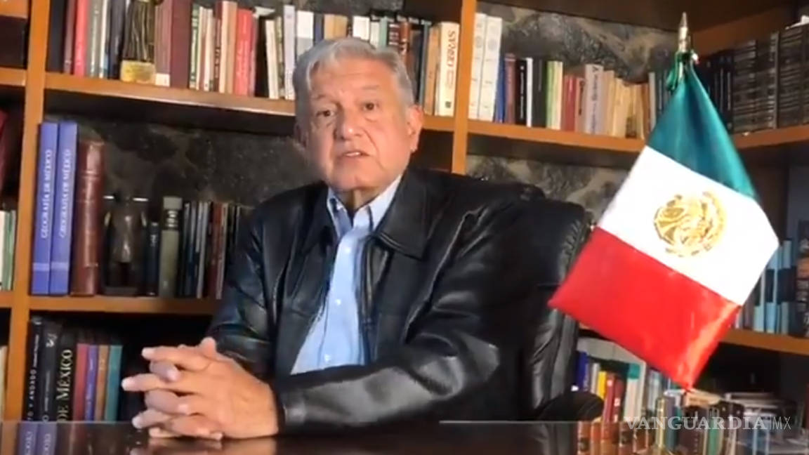 Afirma López Obrador que hay mano negra en protestas de la Policía Federal
