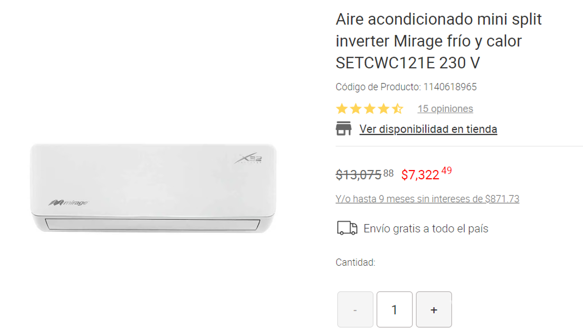 $!Liverpool lanza ‘Venta Nocturna’ por el Día del Padre; estas son las mejores ofertas en aires acondicionados