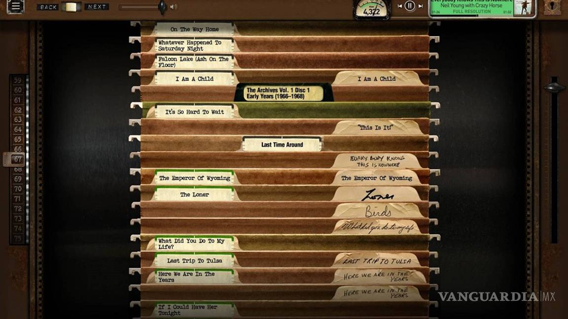 $!Neil Young se pone espléndido; el canadiense permite escuchar gratis su música