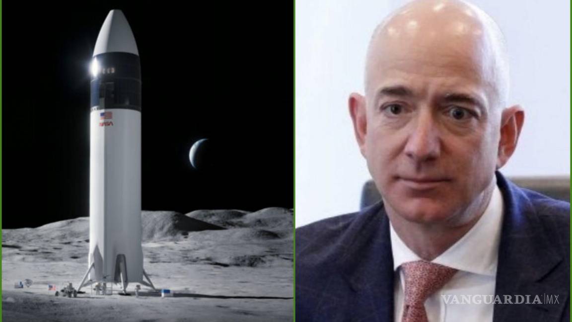 Rechazan propuesta de Blue Origin, la NASA regresará a la luna con módulo de aterrizaje SpaceX
