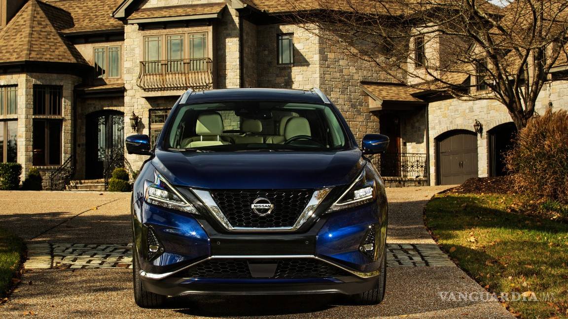 $!La nueva Nissan Murano tiene toques más elegantes y deportivos