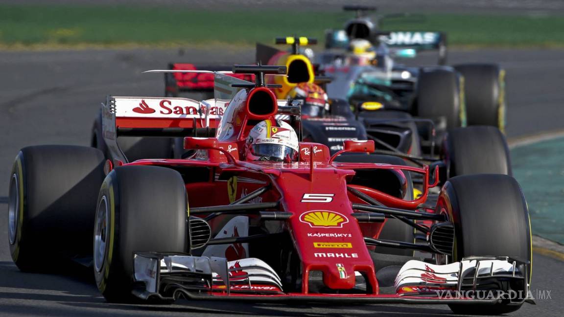 Vettel gana en Australia la primera carrera del Mundial de Fórmula 1