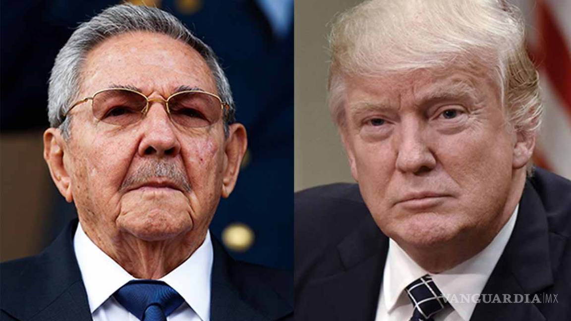 $!Diálogo sin imposiciones, responde Cuba a Trump