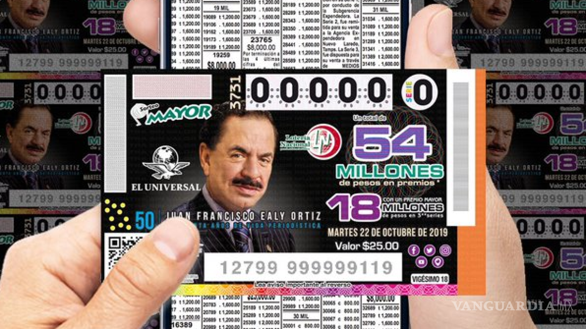 Cae la Lotería otra vez en Coahuila; ahora en Monclova