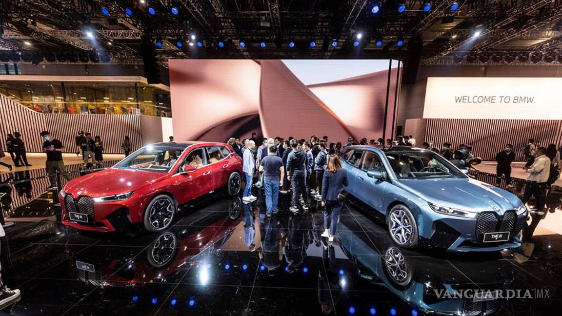 $!Salón del automóvil Auto Shanghai 2021, primera gran muestra desde que inicio la pandemia
