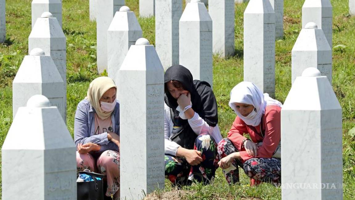 $!25 años después los bosnios no pueden cerrar la herida y el dolor por el genocidio de Srebrenica